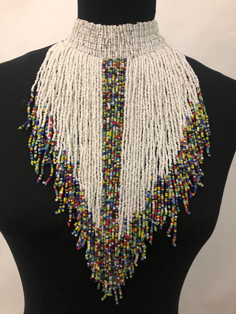 Bead Vee Necklace