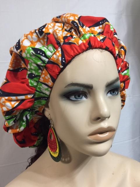 Ankara Bonnet-Orange