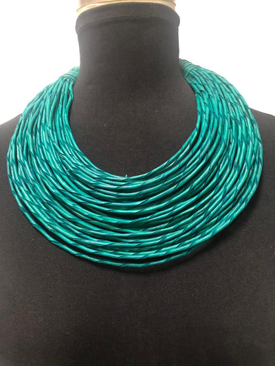 Leather Strands Medium Necklace