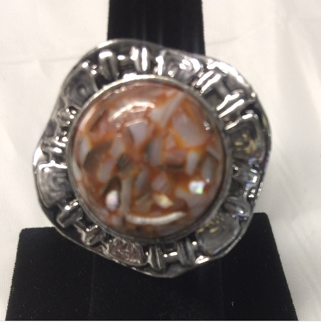 Multi Stone Free Size Rings