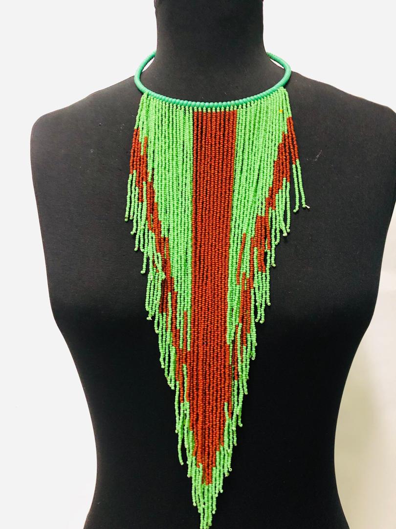 Drip Bead Necklace