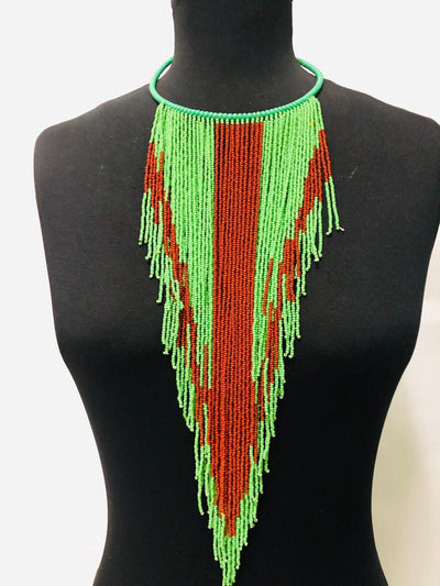 Drip Bead Necklace