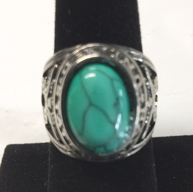 Ball Stone Rings