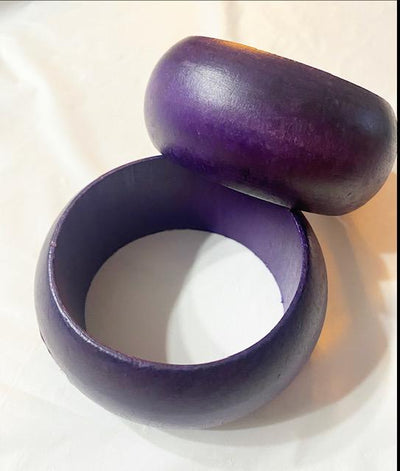 Sika Colored Wooden Bangle