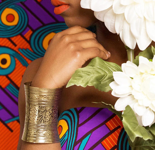 Cuff Brass Bangle
