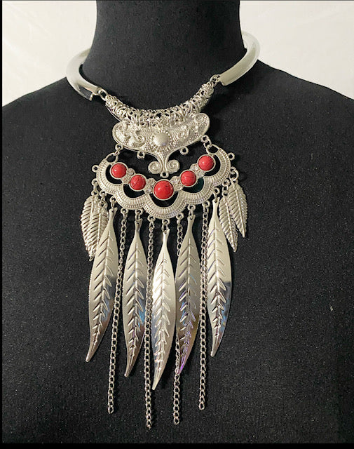 Leaf Fashion Necklace