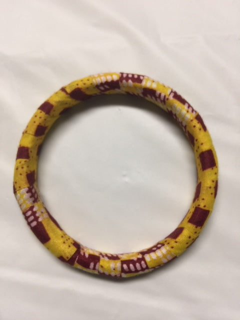 Fabric Wrap Standard Bangles