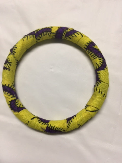 Fabric Wrap Standard Bangles