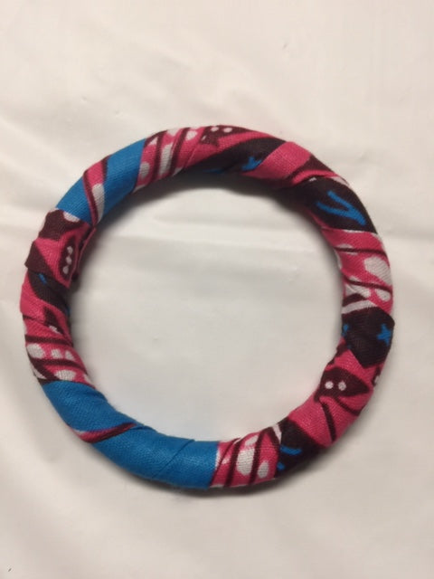 Fabric Wrap Standard Bangles