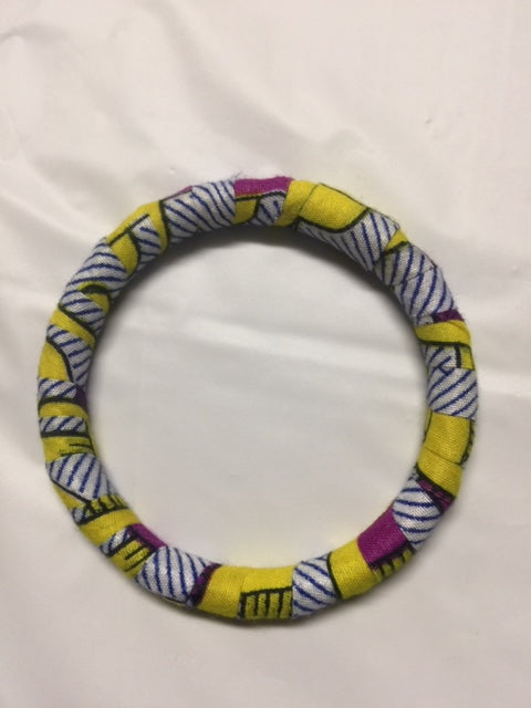 Fabric Wrap Standard Bangles