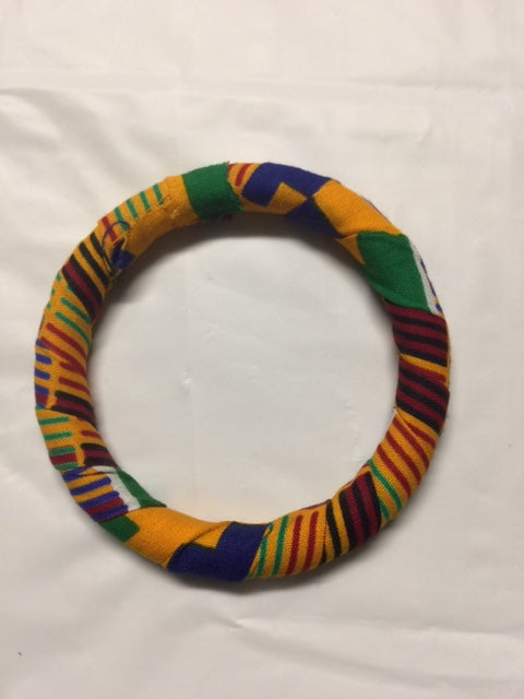 Fabric Wrap Standard Bangles