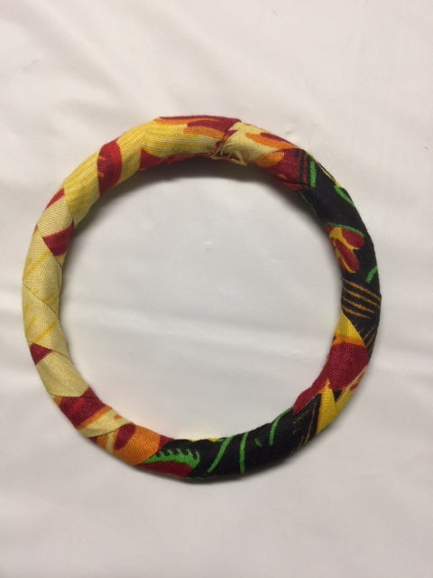 Fabric Wrap Standard Bangles