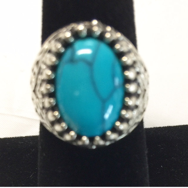 Ball Stone Rings