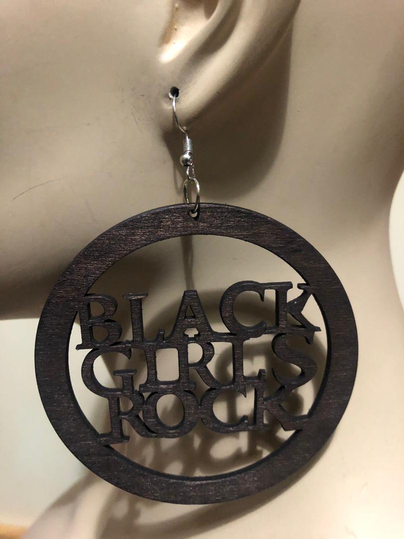 Black Girls Rock Earrings
