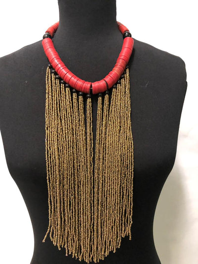 Coral Beads Necklace