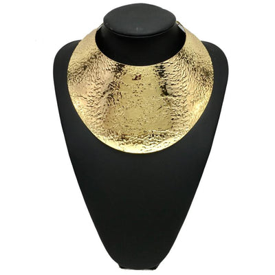 Vintage Firm Plain Choker Necklace