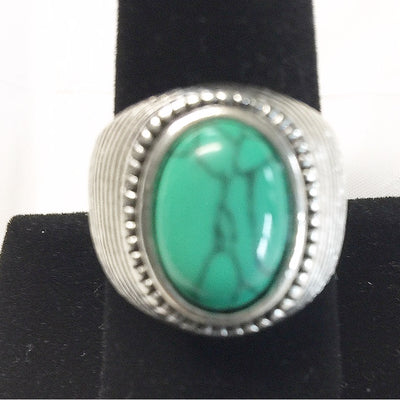 Ball Stone Rings