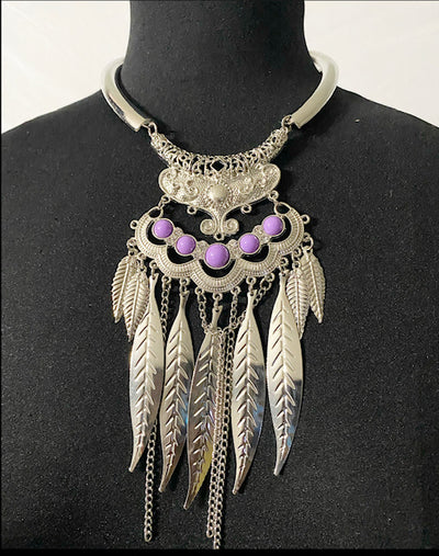 Leaf Fashion Necklace