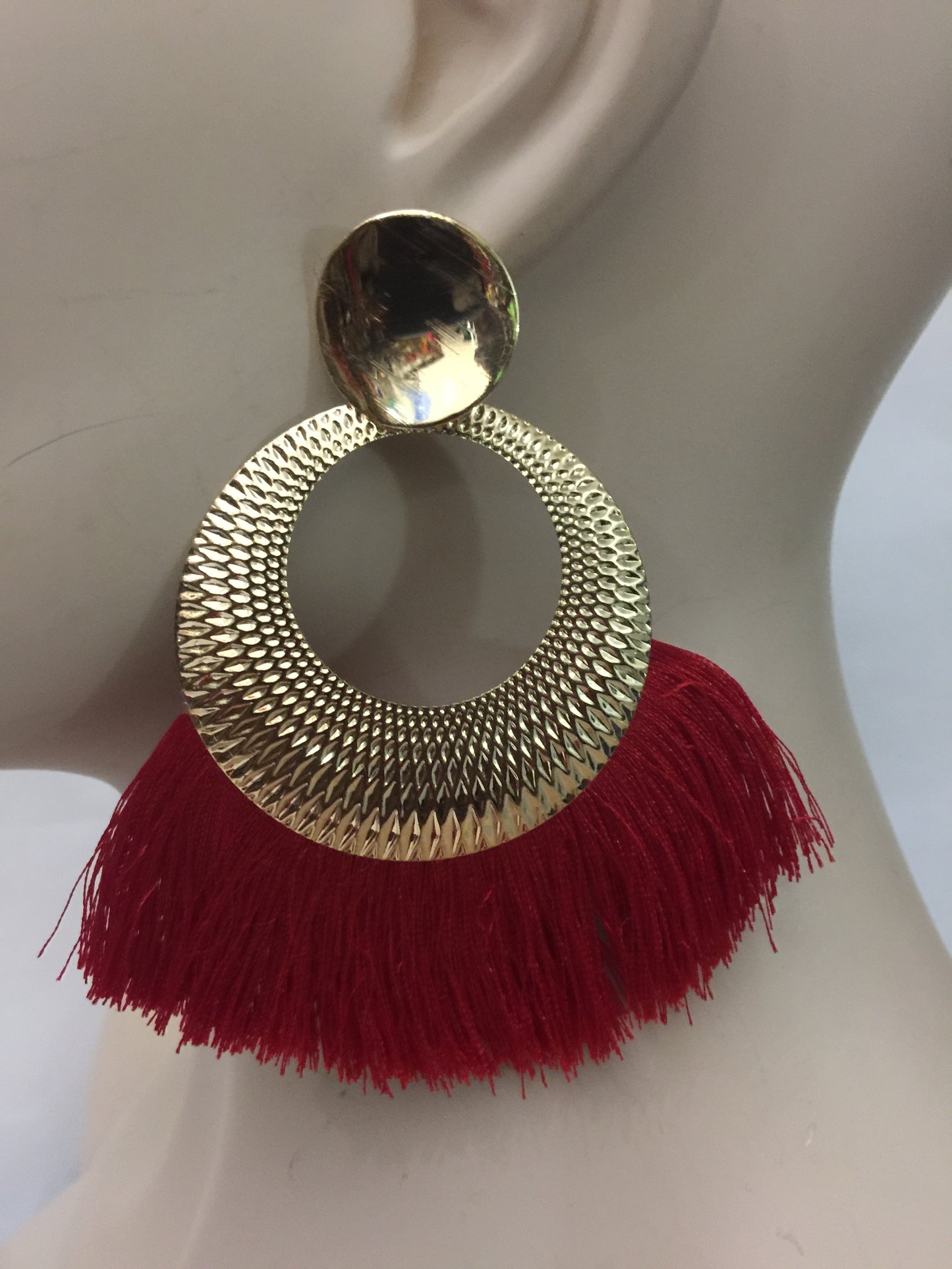 Design Fringe Earrings