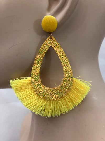 Kosso Fringe Earrings