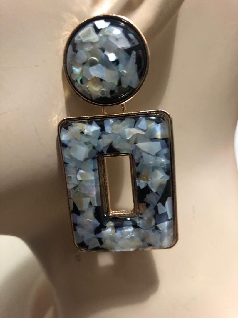 Ice Stone Earrings