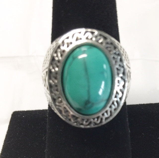 Ball Stone Rings