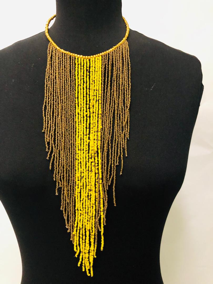 Drip Bead Necklace