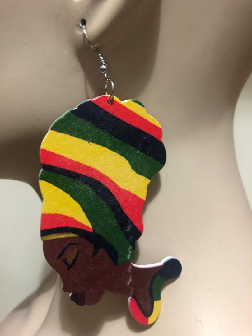 Marley Wood Earrings