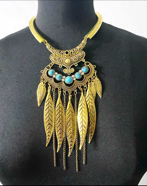 Leaf Fashion Necklace