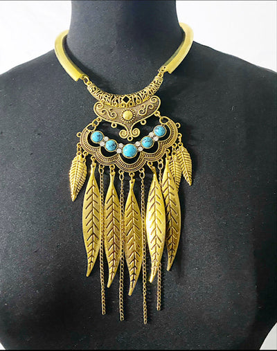 Leaf Fashion Necklace