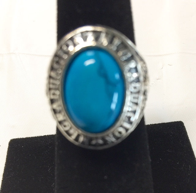 Ball Stone Rings