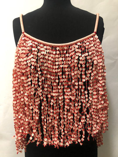 Bead Blouse Necklace