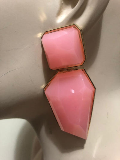 Diamond Cut Plain Earrings