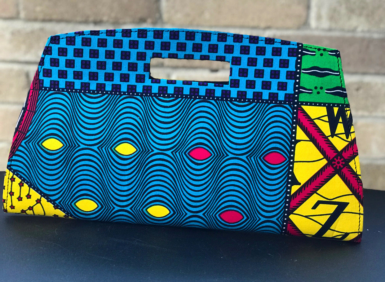 Hitta African Clutch Purse