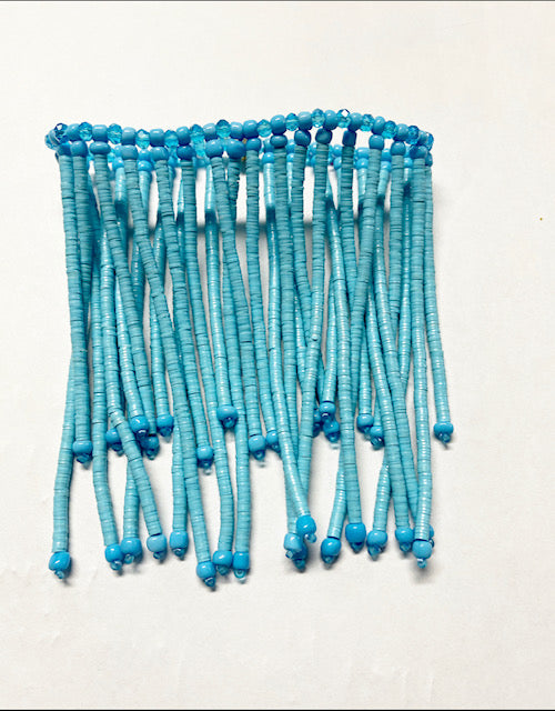 Disc Beads Strands Flexible Bracelets