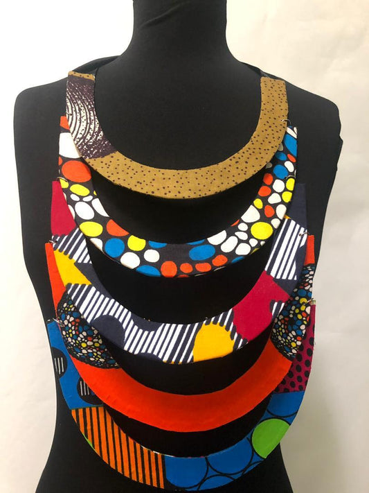 Ankara Arch Necklace