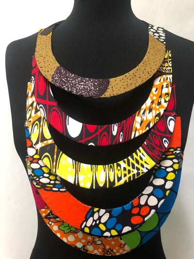 Ankara Arch Necklace