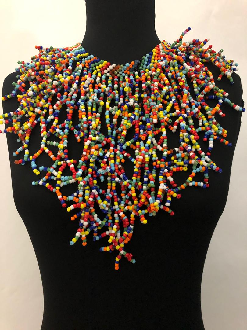 Bunch Short Choker Necklace
