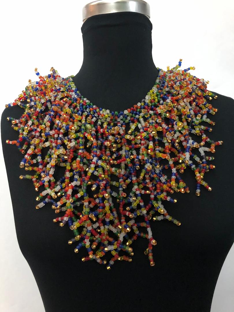 Bunch Short Choker Necklace