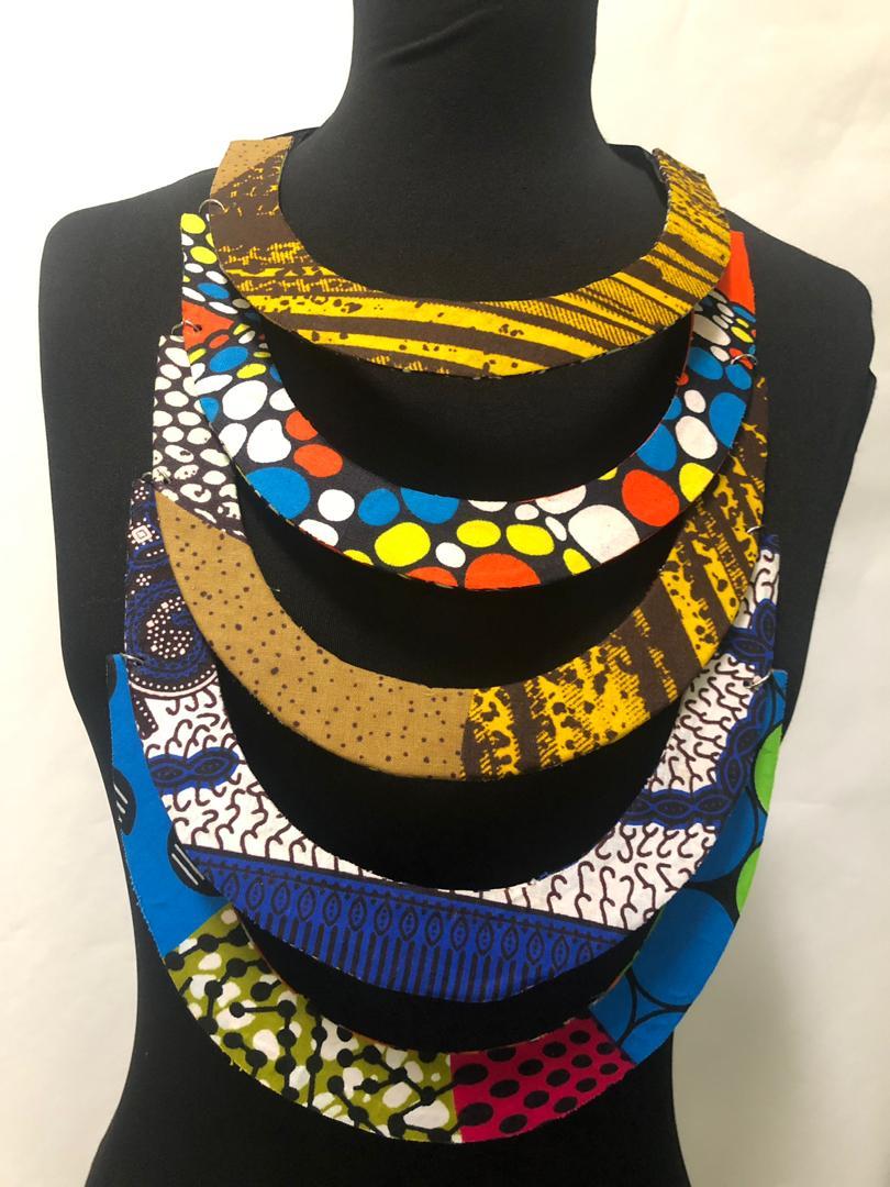Ankara Arch Necklace