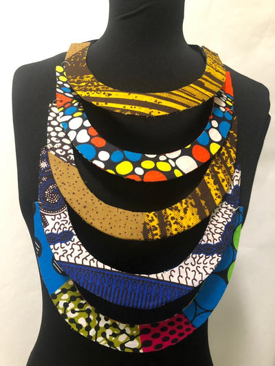 Ankara Arch Necklace