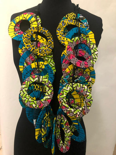 Yusra African Necklace