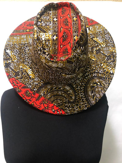 Ankara Fabric Medium Hats