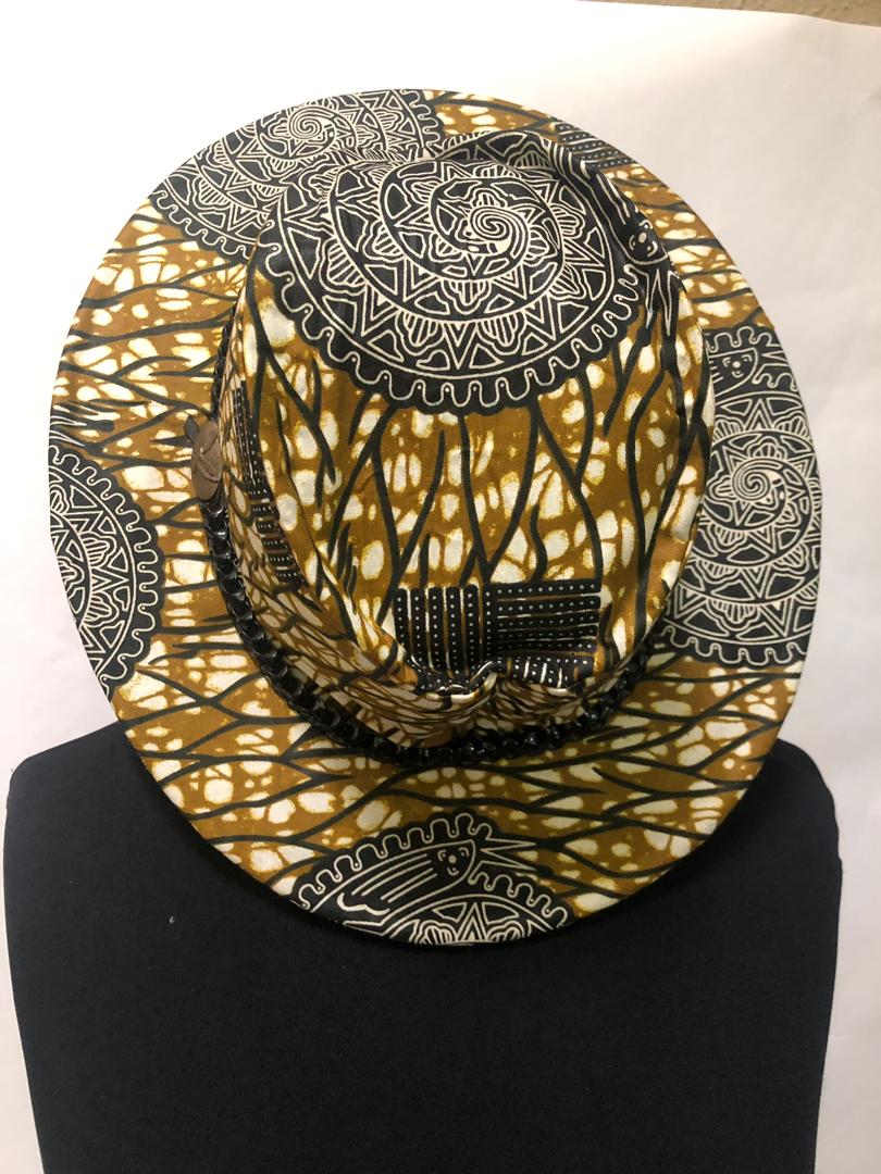 Ankara Fabric Medium Hats