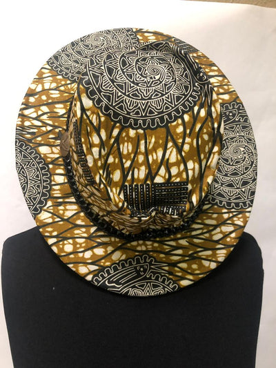 Ankara Fabric Medium Hats