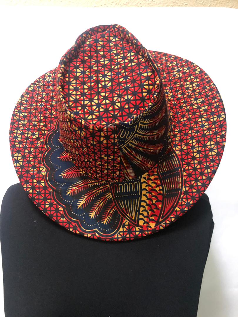 Ankara Fabric Medium Hats