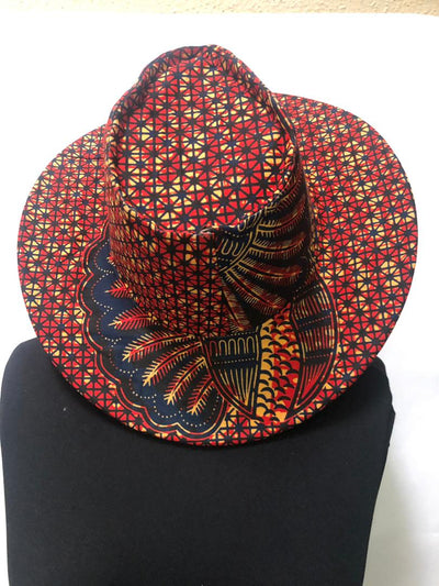 Ankara Fabric Medium Hats