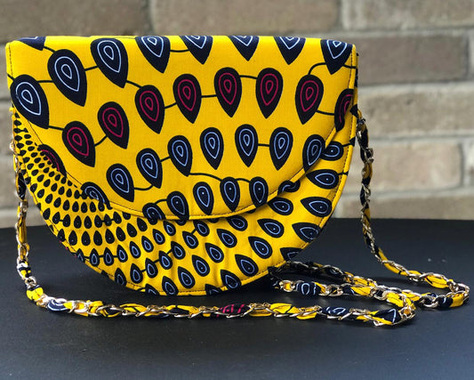 Peacock African Handbag