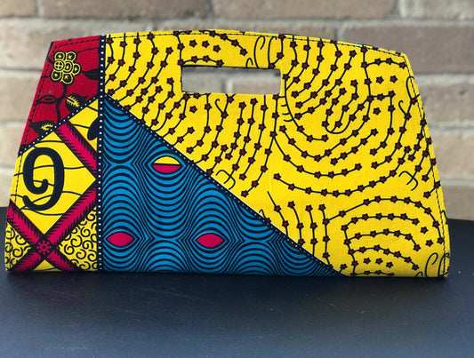 Hitta African Clutch Purse