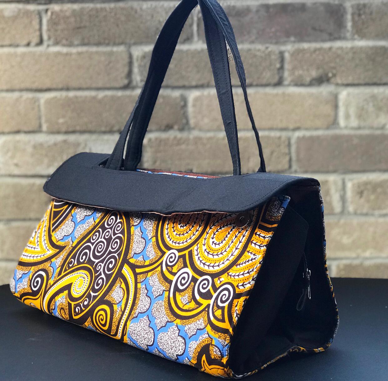 African Gold Tote bag
